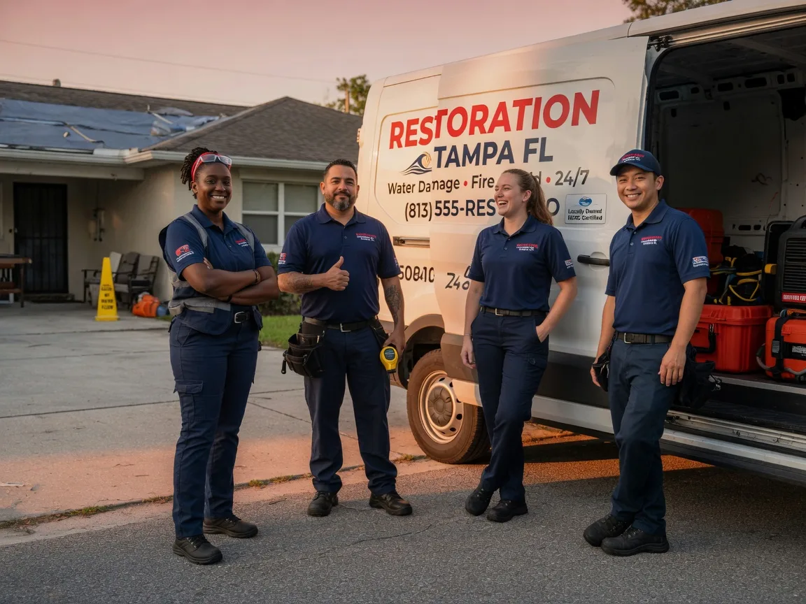 Water Damage Restoration company in Rentz, GA