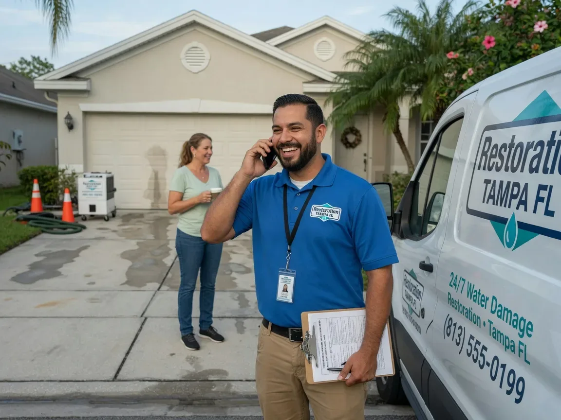 Water Damage Restoration Rentz, GA FAQs